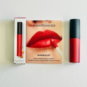 BAREMINERALS MINERALIST LIQUID LIPSTICK - SPIRITED mini